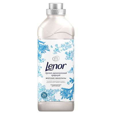 Кондиционер для белья Lenor Морские минералы 910 г