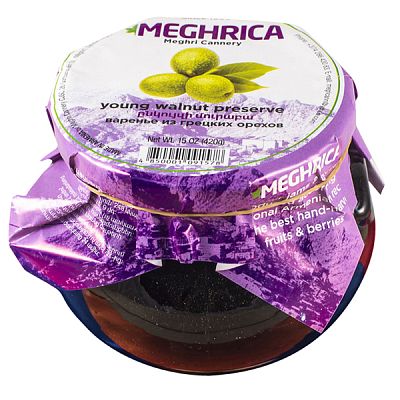 Варенье Meghrica из грецких орехов 420 г