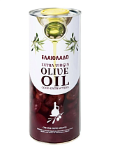 Масло оливковое Elaiolado Extra Virgin холодного отжима 1 л