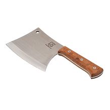 Топор для разделки мяса с деревянной ручкой 1 шт