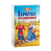Хлопья овсяные Русский продукт Геркулес Традиционный 420 г
