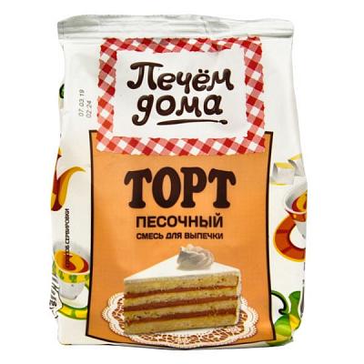  Смесь для выпечки Печем дома торт песочный 400 г в интернет-магазине свежих фермерских продуктов Apeti.ru