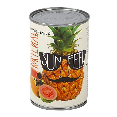 Коктейль Sunfeel тропический 425 мл