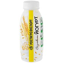 Йогурт питьевой со злаками РАЭ 1,5% 290г бутылка