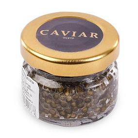  Черная икра осетровых Caviar 25 г в интернет-магазине свежих фермерских продуктов Apeti.ru