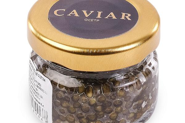  Черная икра осетровых Caviar 25 г в интернет-магазине продуктов с Преображенского рынка Apeti.ru