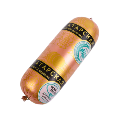 Колбаса варено-копченая Татарская "Чистый Халяль" в Apeti.ru Колбаса варено-копченая Татарская "Чистый Халяль" в интернет-магазине свежих фермерских продуктов Apeti.ru