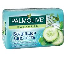 Мыло туалетное Palmolive бодрящая свежесть с экстрактами зеленого чая и огурца 90 г