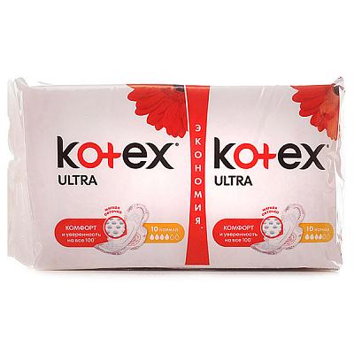 Прокладки гигиенические Kotex Ultra нормал 20 шт в Apeti.ru Прокладки гигиенические Kotex Ultra нормал 20 шт в интернет-магазине свежих фермерских продуктов Apeti.ru
