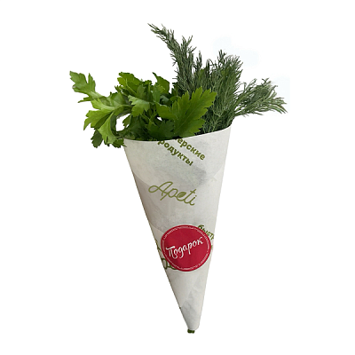 Букет зелени в подарок