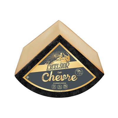 Сыр из козьего молока Excelsior Chevre 50%, ~ 200 гр