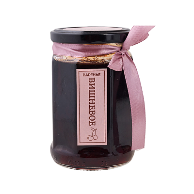 Варенье Вишневое домашнее 300 г ст/б в Apeti.ru Варенье Вишневое домашнее 300 г ст/б в интернет-магазине свежих фермерских продуктов Apeti.ru