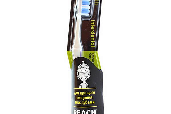  Зубная щетка Reach Interdental жесткая 1 шт в интернет-магазине продуктов с Преображенского рынка Apeti.ru