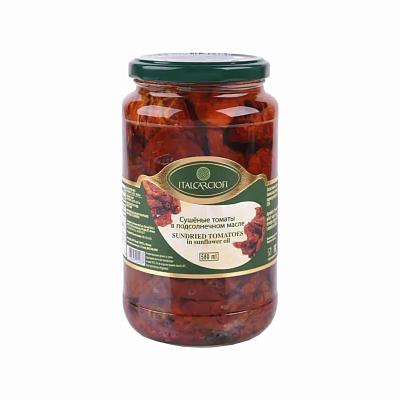  Томаты вяленные в масле Ltalcarciofi 530 г ст/б  в интернет-магазине свежих фермерских продуктов Apeti.ru