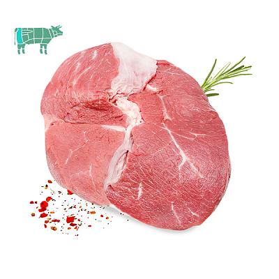 Говяжья мякоть из бедра охлажденная в Apeti.ru Говяжья мякоть из бедра охлажденная в интернет-магазине свежих фермерских продуктов Apeti.ru