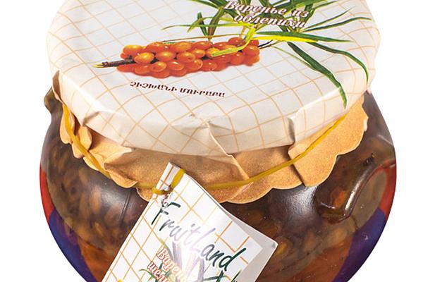  Варенье Fruitland из облепихи 420 г в интернет-магазине продуктов с Преображенского рынка Apeti.ru