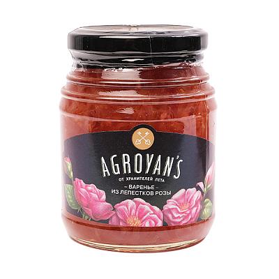  Варенье Agroyans из лепестков роз 430 г в интернет-магазине свежих фермерских продуктов Apeti.ru