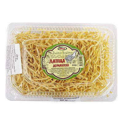 Лапша ЭкоПрод домашняя халяль Кондитер №1 250 г
