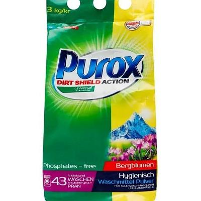 Стиральный порошок дезинфицирующий Clovin Purox Universal 3 кг в Apeti.ru Стиральный порошок дезинфицирующий Clovin Purox Universal 3 кг в интернет-магазине свежих фермерских продуктов Apeti.ru