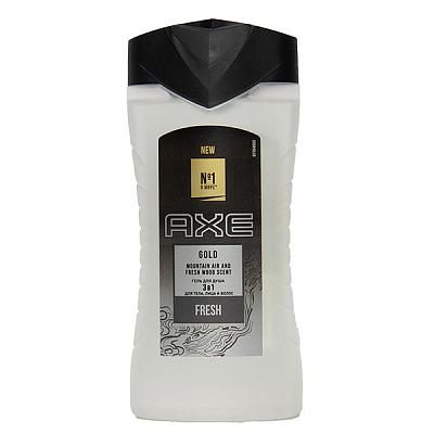  Гель для душа AXE gold fresh 250 мл в интернет-магазине свежих фермерских продуктов Apeti.ru