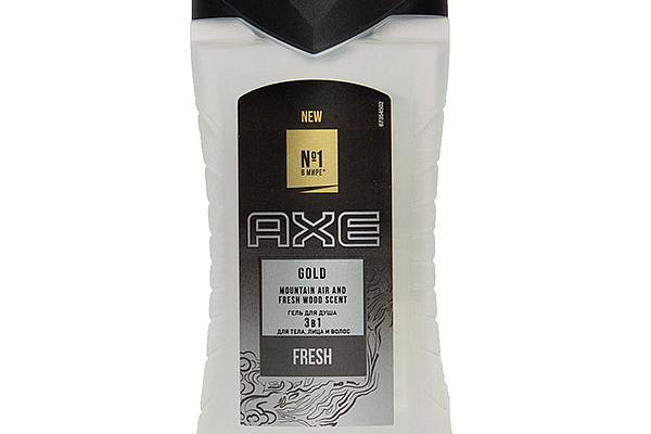  Гель для душа AXE gold fresh 250 мл в интернет-магазине продуктов с Преображенского рынка Apeti.ru