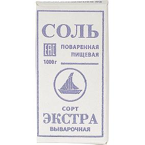  Соль Салина Экстра выварочная 1 кг в интернет-магазине свежих фермерских продуктов Apeti.ru
