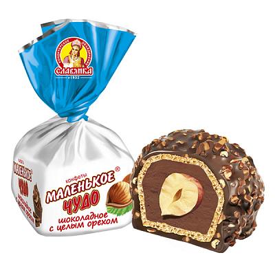  Конфеты Славянка Маленькое Чудо шоколадное 250 г в интернет-магазине свежих фермерских продуктов Apeti.ru