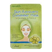 Маска для лица Aqualette Skin Recovery с огурцом 17 мл