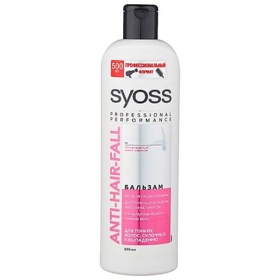 Бальзам Syoss Anti Hair Fall 500 мл