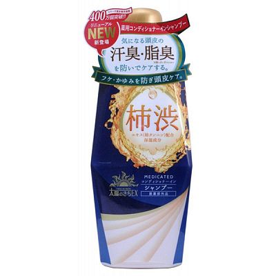 Шампунь-кондиционер для волос с экстрактом хурмы Max, 400 мл