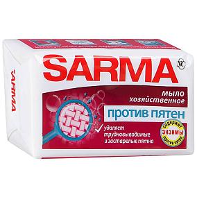  Мыло хозяйственное Sarma против пятен 140 г в интернет-магазине свежих фермерских продуктов Apeti.ru