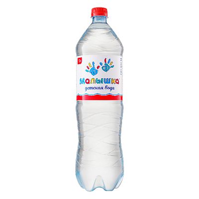 Вода Малышка негазированная 1,5 л