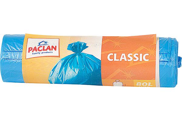  Мешки для мусора Paclan Классик 80 л 20 шт в интернет-магазине продуктов с Преображенского рынка Apeti.ru