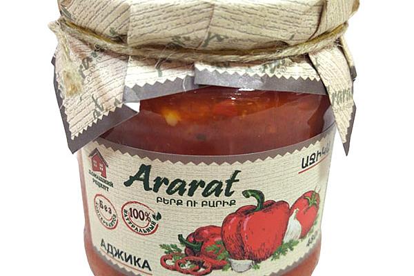  Аджика Ararat 480 г в интернет-магазине продуктов с Преображенского рынка Apeti.ru