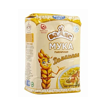 Мука пшеничная Белес домашняя 5 кг