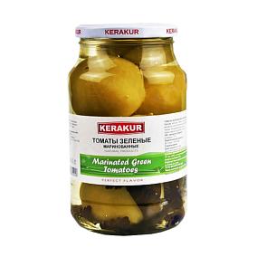  Помидоры зеленые Kerakur маринованные 950 г в интернет-магазине свежих фермерских продуктов Apeti.ru
