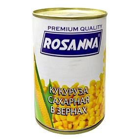  Кукуруза Rosanna сахарная в зернах 400 г в интернет-магазине свежих фермерских продуктов Apeti.ru