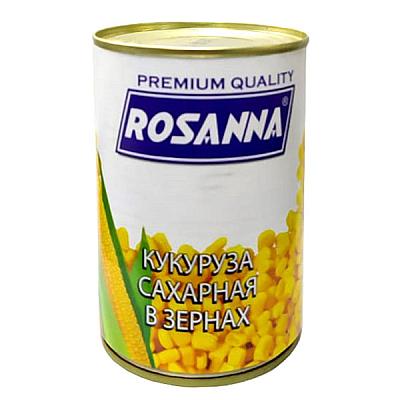Кукуруза Rosanna сахарная в зернах 400 г в Apeti.ru Кукуруза Rosanna сахарная в зернах 400 г в интернет-магазине свежих фермерских продуктов Apeti.ru