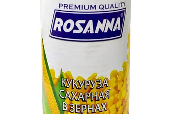  Кукуруза Rosanna сахарная в зернах 400 г в интернет-магазине продуктов с Преображенского рынка Apeti.ru