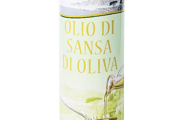  Масло оливковое Olio Di Sansa Di Oliva цилиндр 1 л в интернет-магазине продуктов с Преображенского рынка Apeti.ru