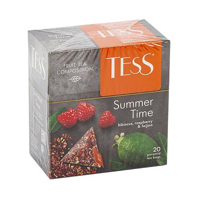 Чай фруктовый Tess Summer Time 20 пирамидок в Apeti.ru Чай фруктовый Tess Summer Time 20 пирамидок в интернет-магазине свежих фермерских продуктов Apeti.ru