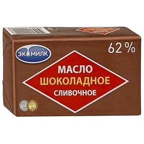  Масло шоколадное Экомилк 62% 180 г в интернет-магазине свежих фермерских продуктов Apeti.ru