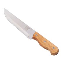 Нож кухонный для овощей с деревянной ручкой 1шт