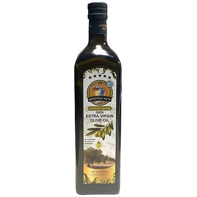  Масло оливковое Дары Деметры extra virgin премиум 1 л в интернет-магазине свежих фермерских продуктов Apeti.ru