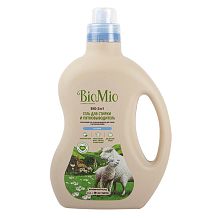 Гель для стирки и пятновыводитель BioMio Bio-Soft-2 in 1 без запаха 1,5 л