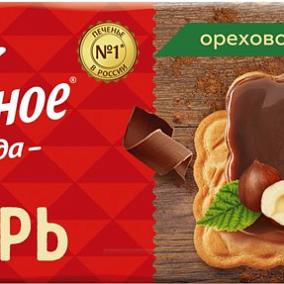  Печенье Юбилейное ореховое с глазурью 116 г в интернет-магазине свежих фермерских продуктов Apeti.ru
