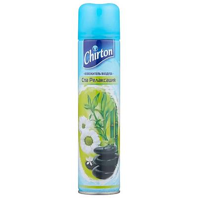 Освежитель воздуха Chirton спа релаксация 300 мл в Apeti.ru Освежитель воздуха Chirton спа релаксация 300 мл в интернет-магазине свежих фермерских продуктов Apeti.ru