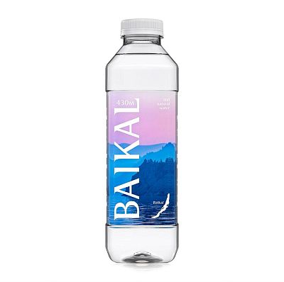 Вода Baikal 430 негазированная 850 мл