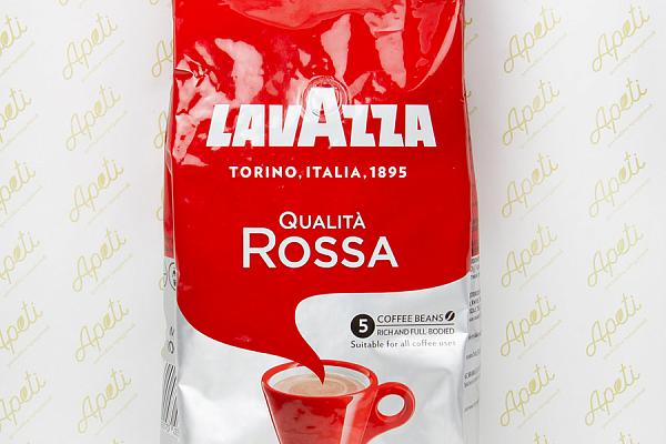  Кофе LavAzza Qualita Rossa в зернах 1 кг в интернет-магазине продуктов с Преображенского рынка Apeti.ru