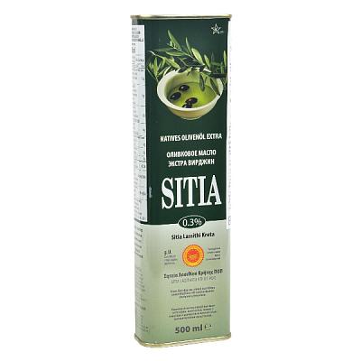  Масло оливковое Sitia 0,3% Extra Virgin 500 мл в интернет-магазине свежих фермерских продуктов Apeti.ru